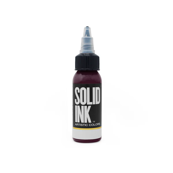 Bordeaux - Solid Artistic Color 30ml - NOT FOR HUMAN SKIN