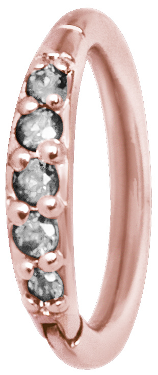 RG 316 HINGED RING SET with Jewels