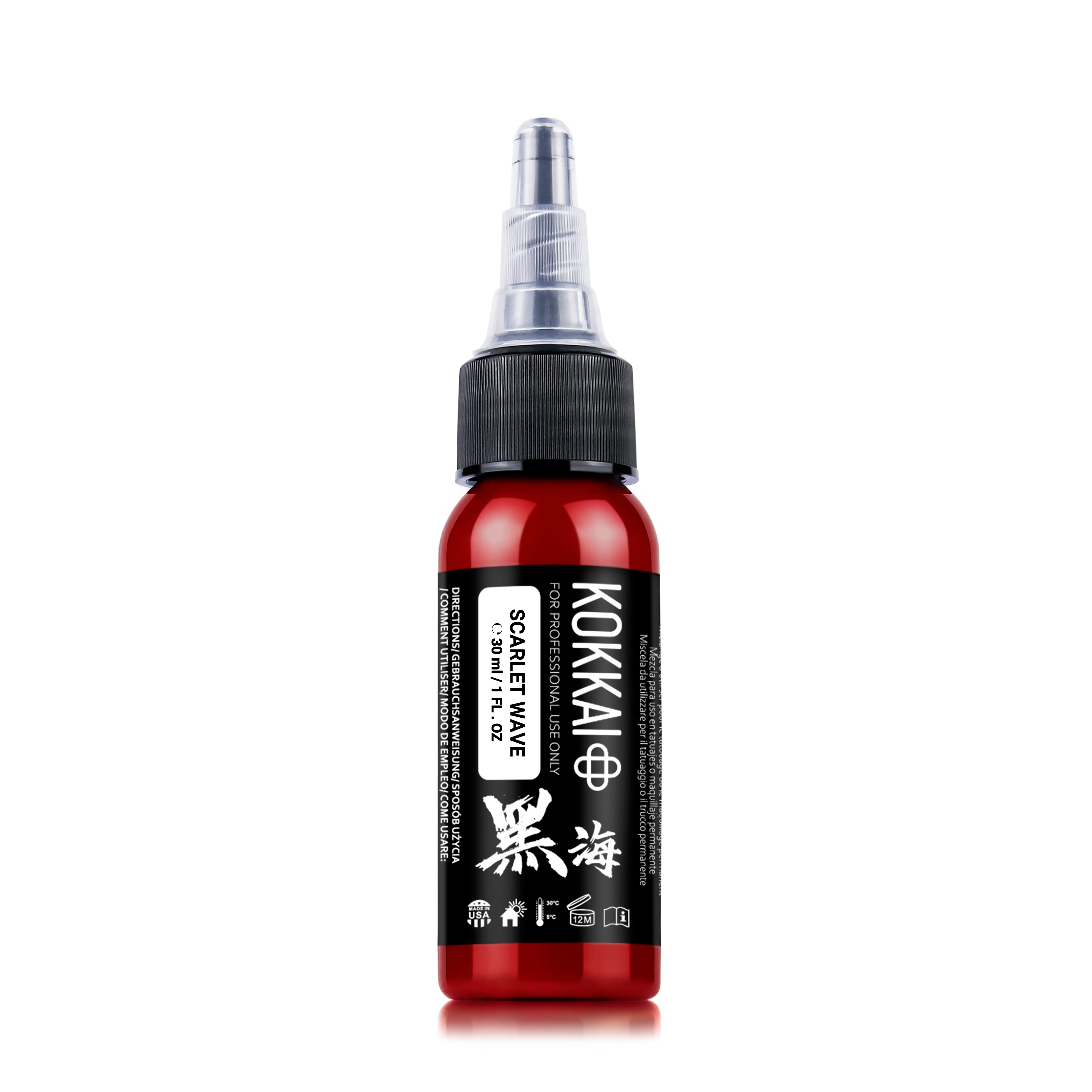 Kokkai Ink Reach 30ml - Scarlet Wave