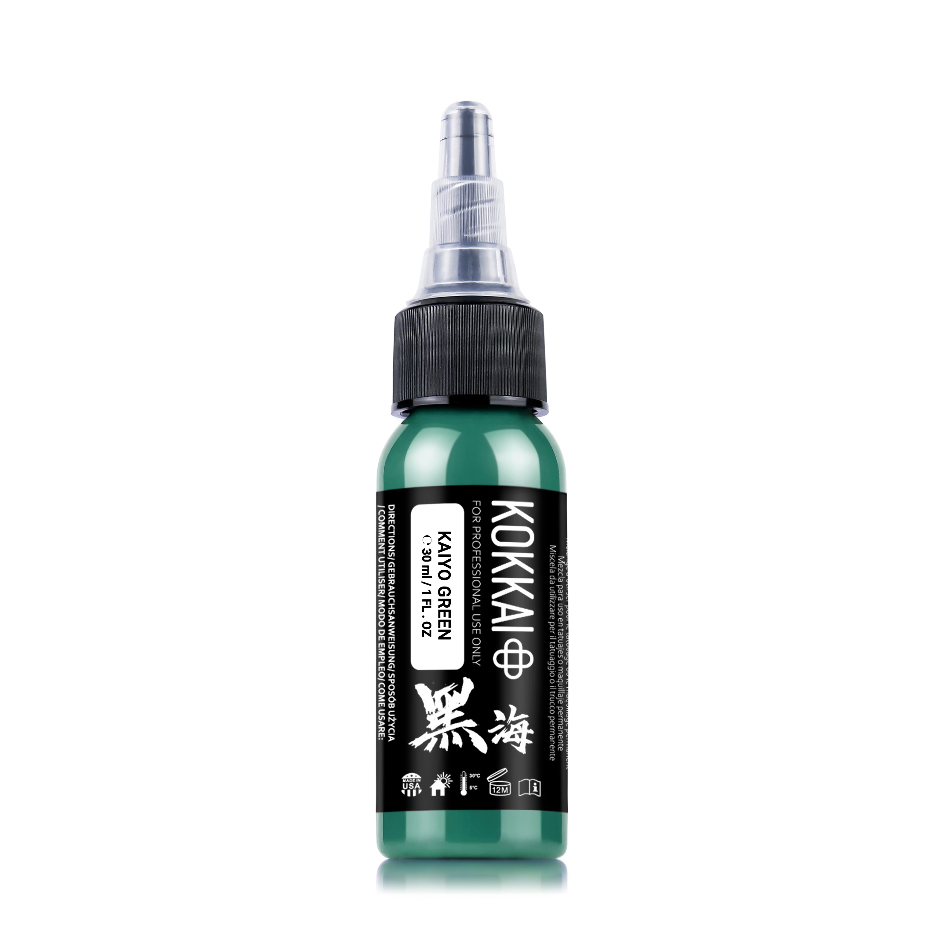 Kokkai Ink Reach 30ml - Kaiyo Green