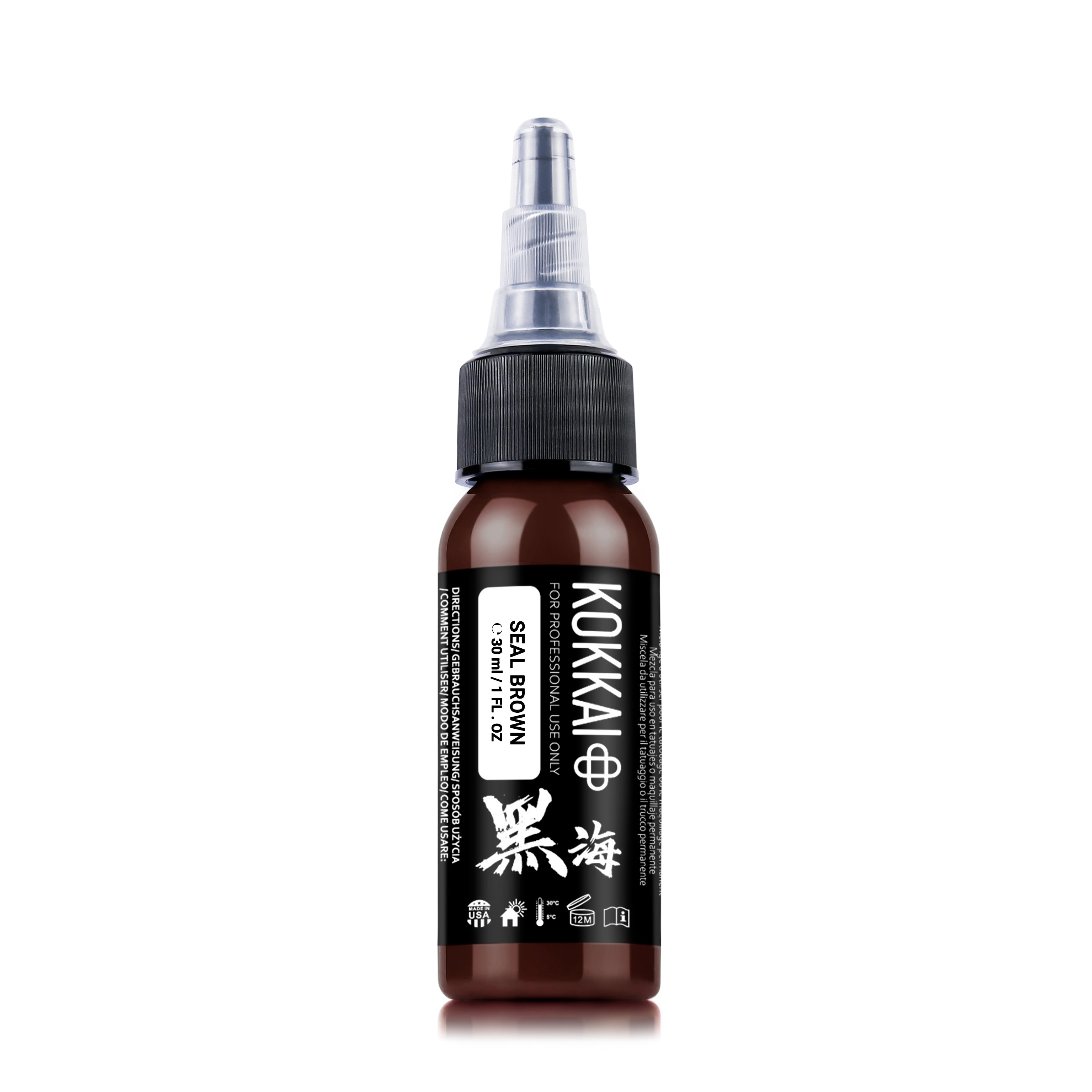 Kokkai Ink Reach 30ml - Seal Brown