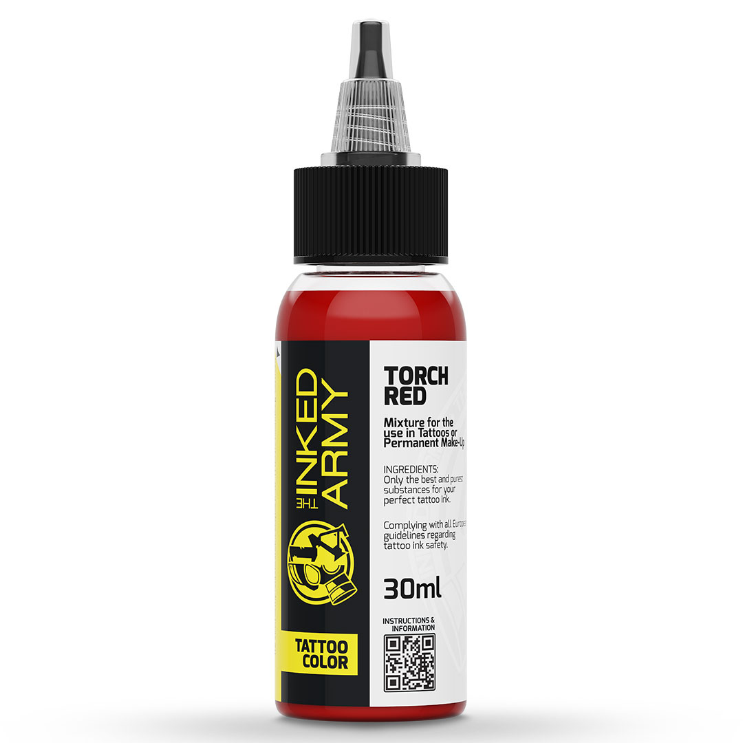 The Inked Army Ink Reach 30ml -  Torch Red