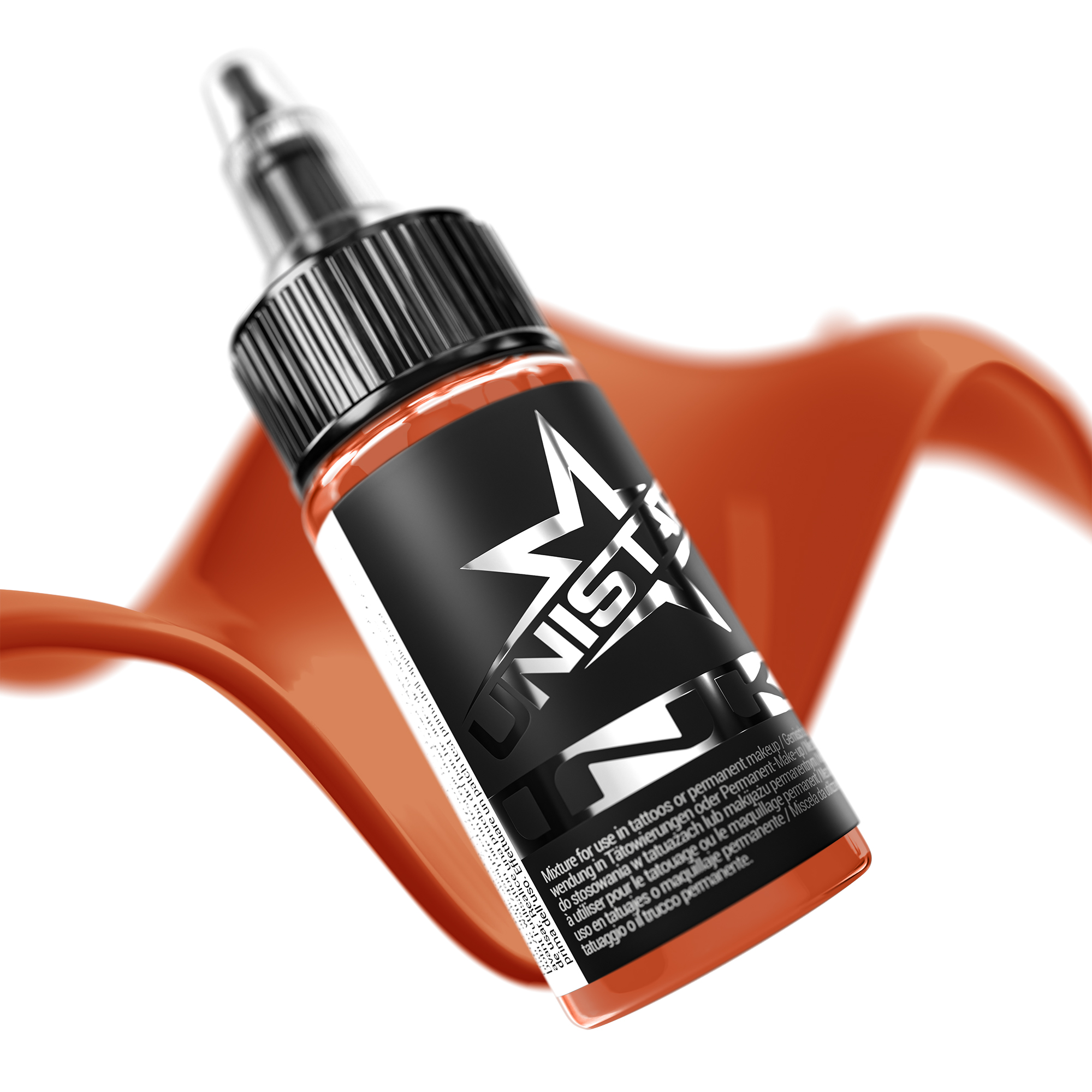 UNISTAR COLORS Ink - RED ORANGE 30ml