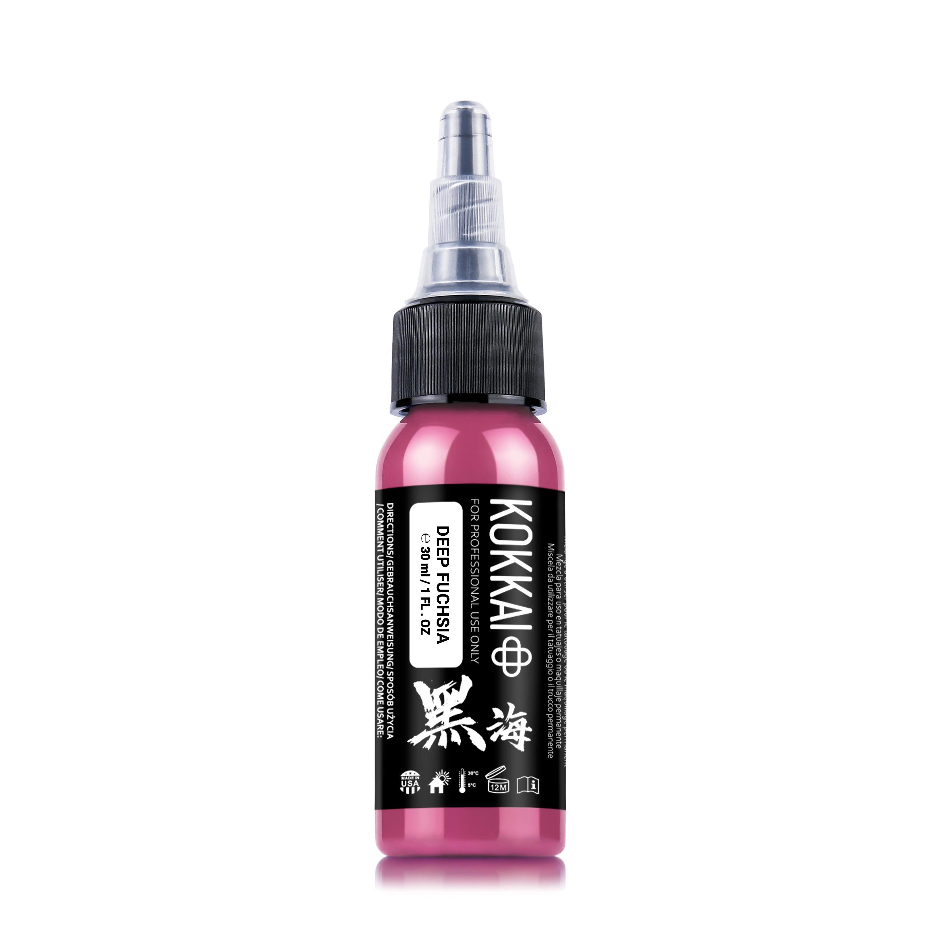 Kokkai Ink Reach 30ml - Deep Fuchsia
