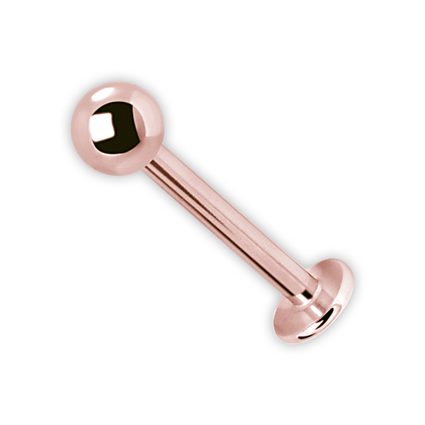 RG 316 LABRET 1,6x6mm ball 4mm - base 5mm
