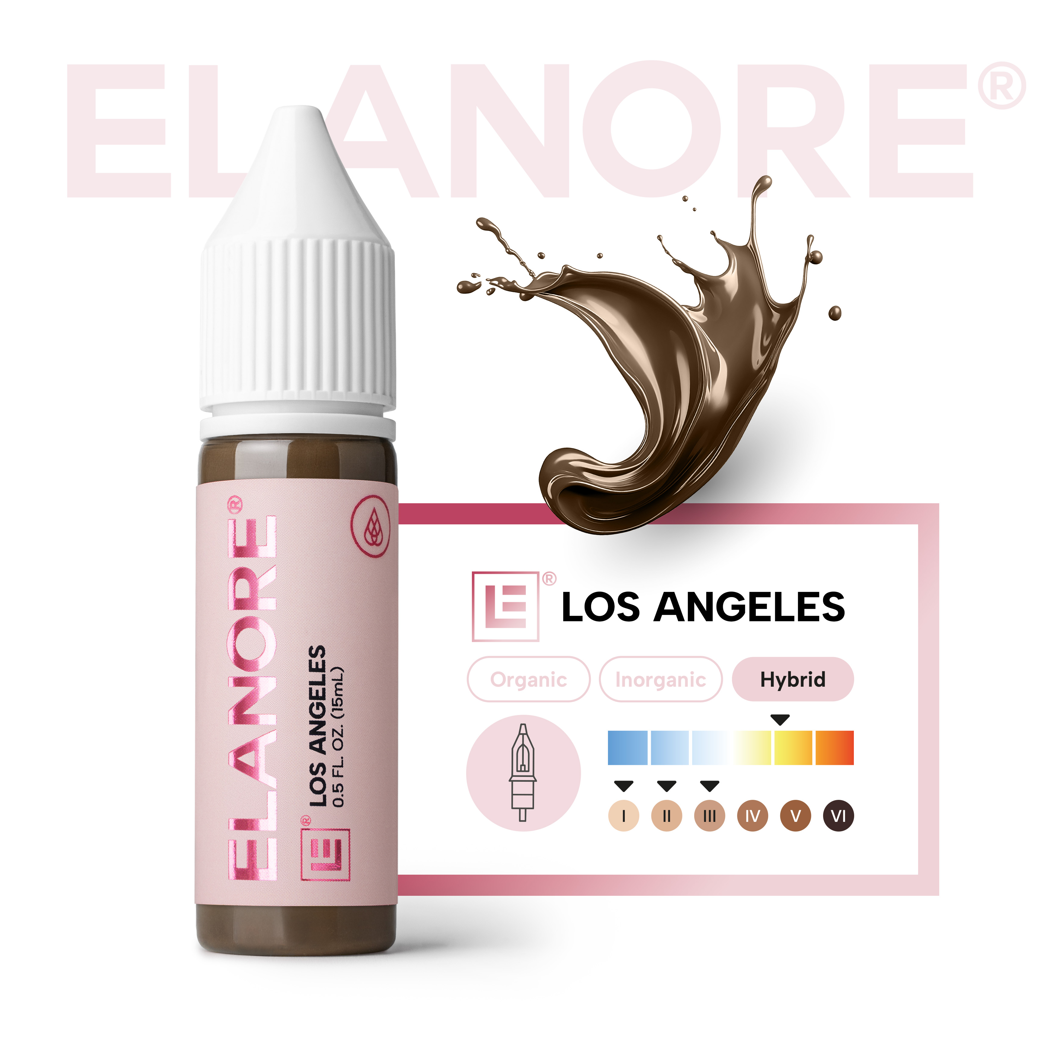 The Pigment x Elanore - Los Angeles - 15ml