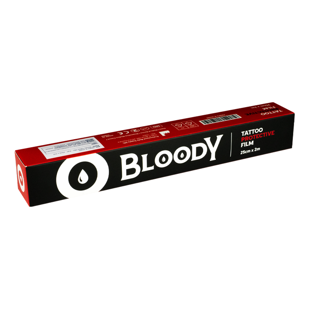 Bloody Tattoo Film - Roll - 25cm x 2m