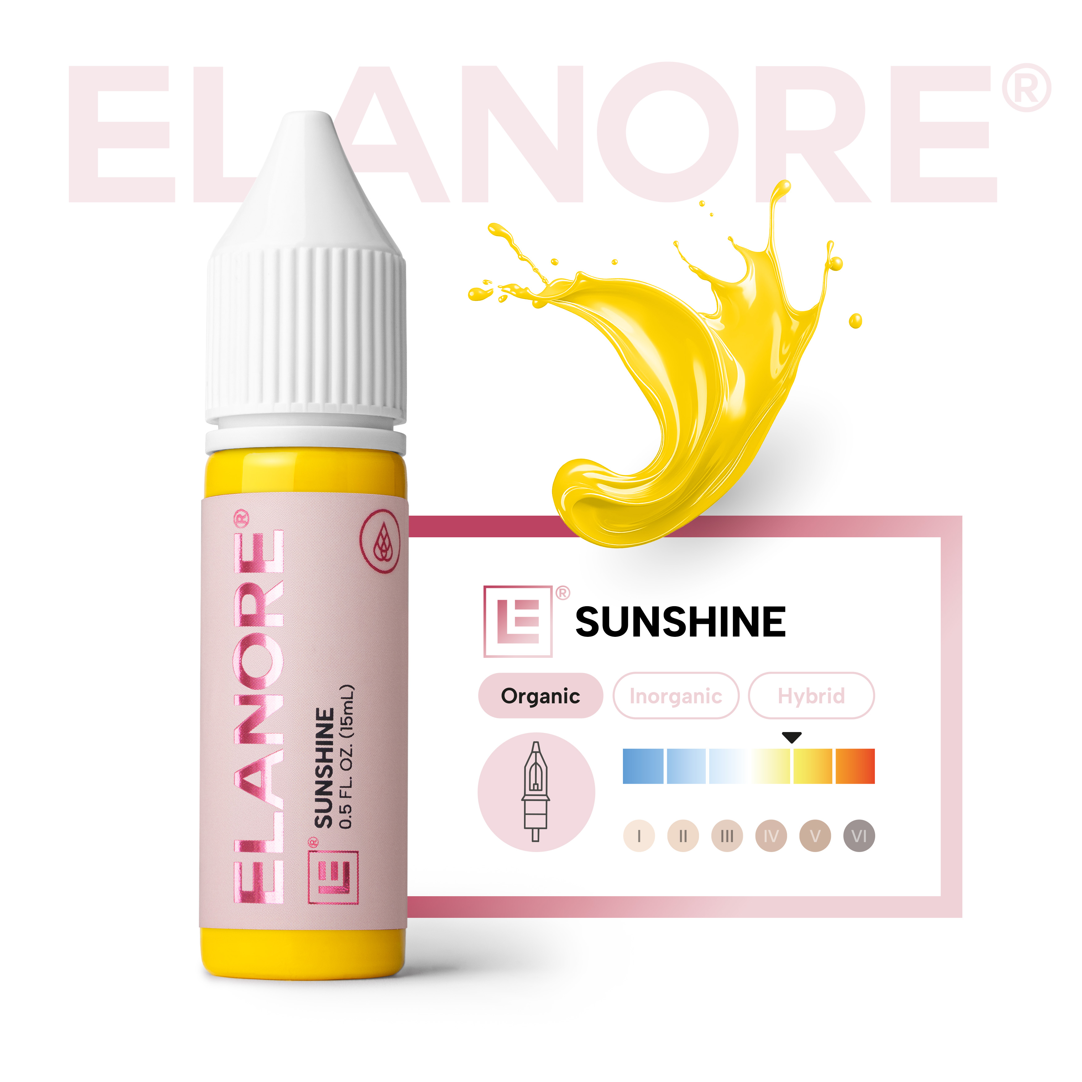The Pigment x Elanore - Sunshine - 15ml