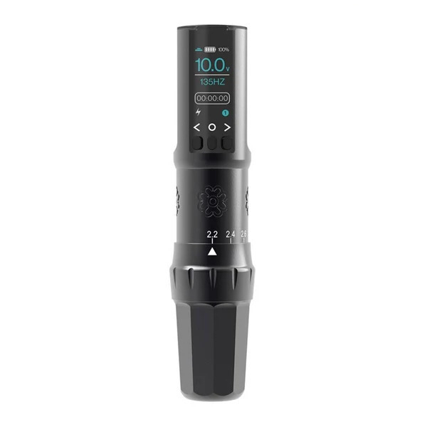 Microbeau E.L.B. Adjustable Stroke PMU Machine - Matte Black