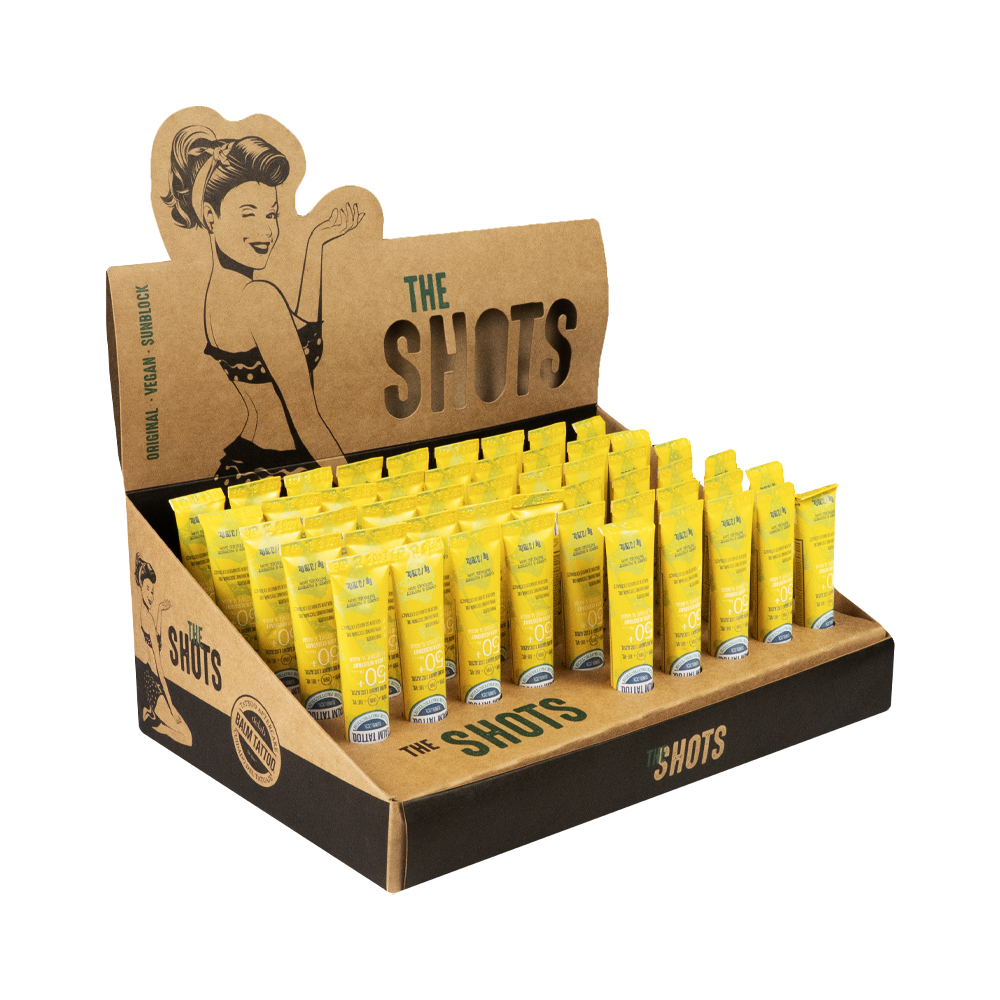 Balm Tattoo Sunblock 50+ 8g - Display 50 units