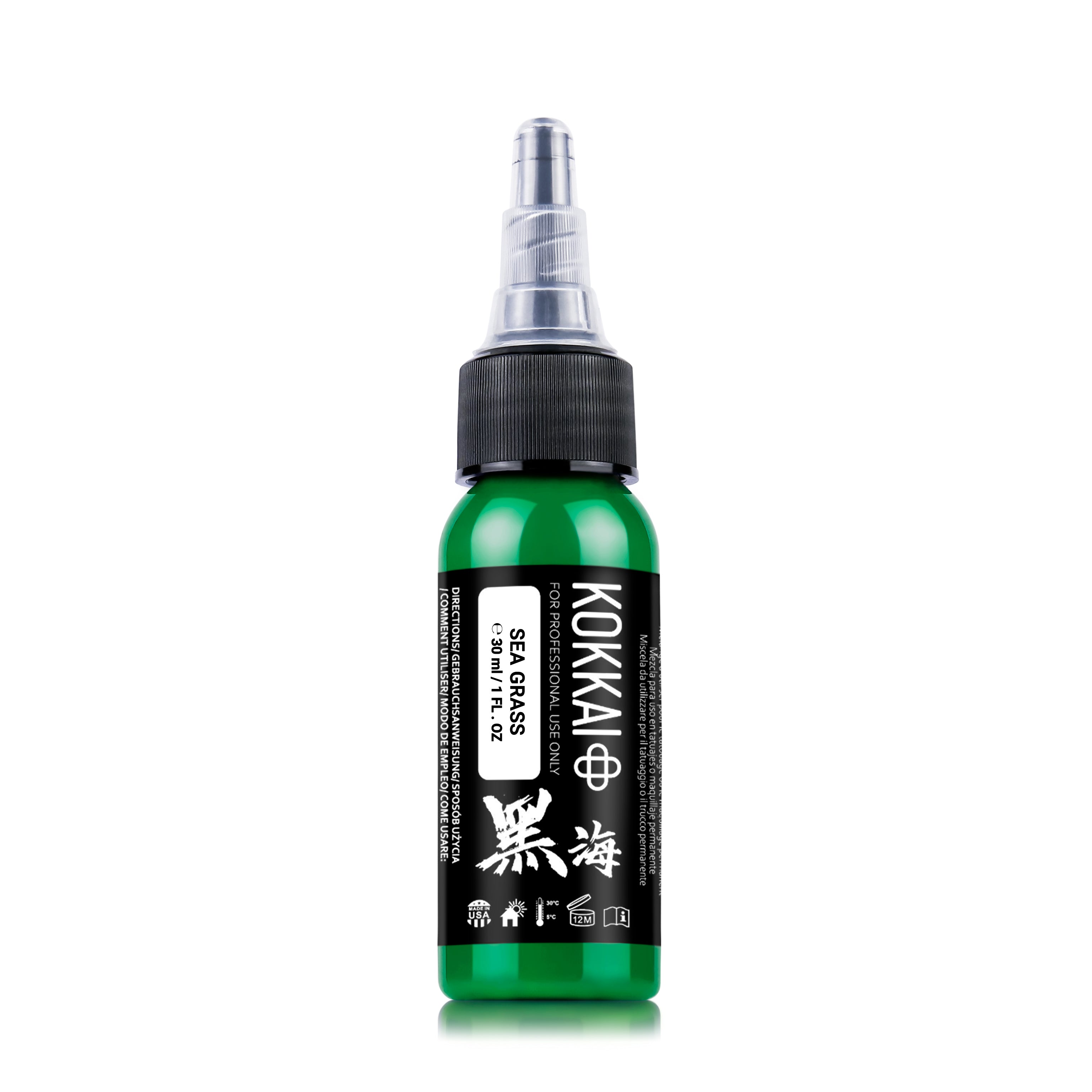 Kokkai Ink Reach 30ml - Sea Grass