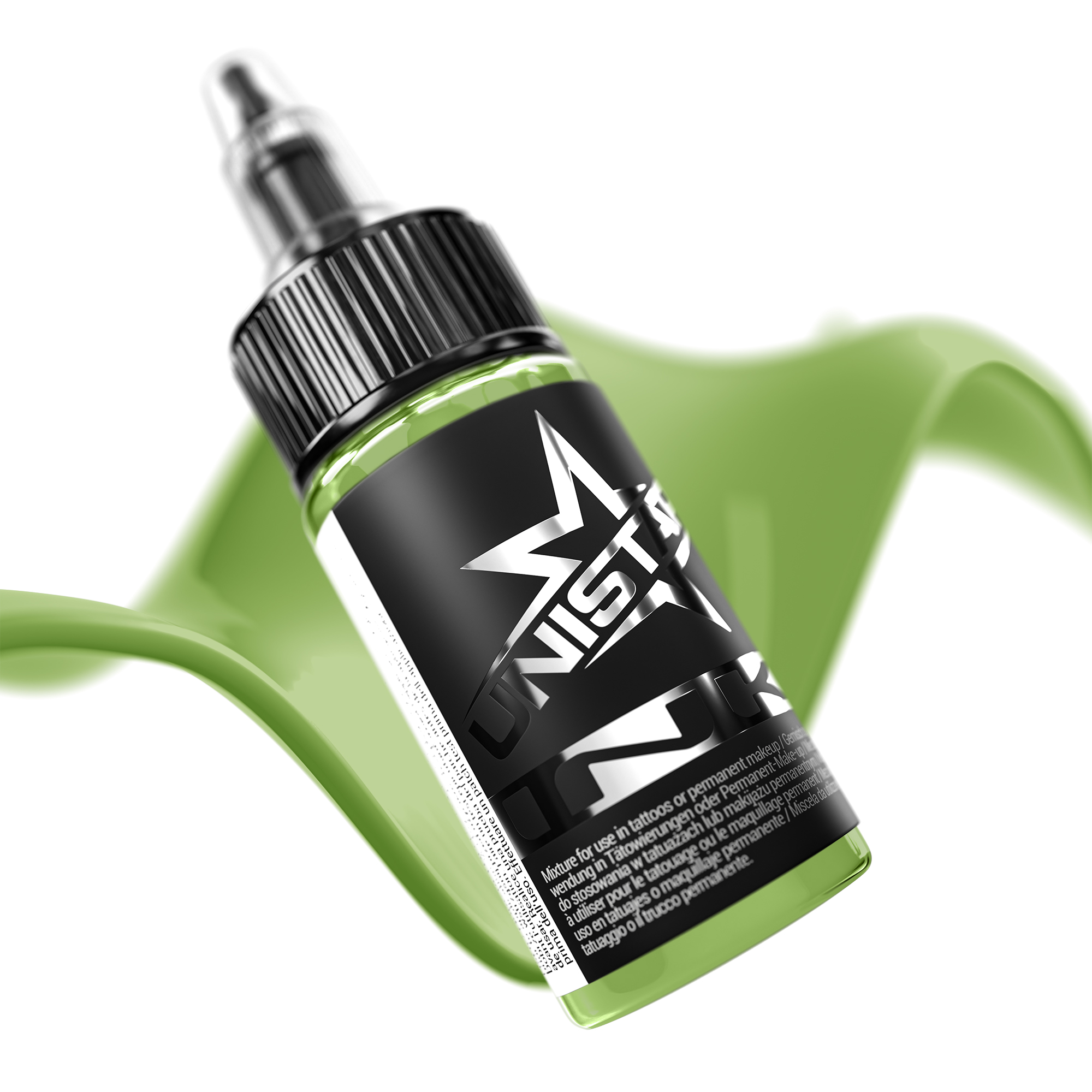 UNISTAR COLORS Ink - VIVID LIME 30ml