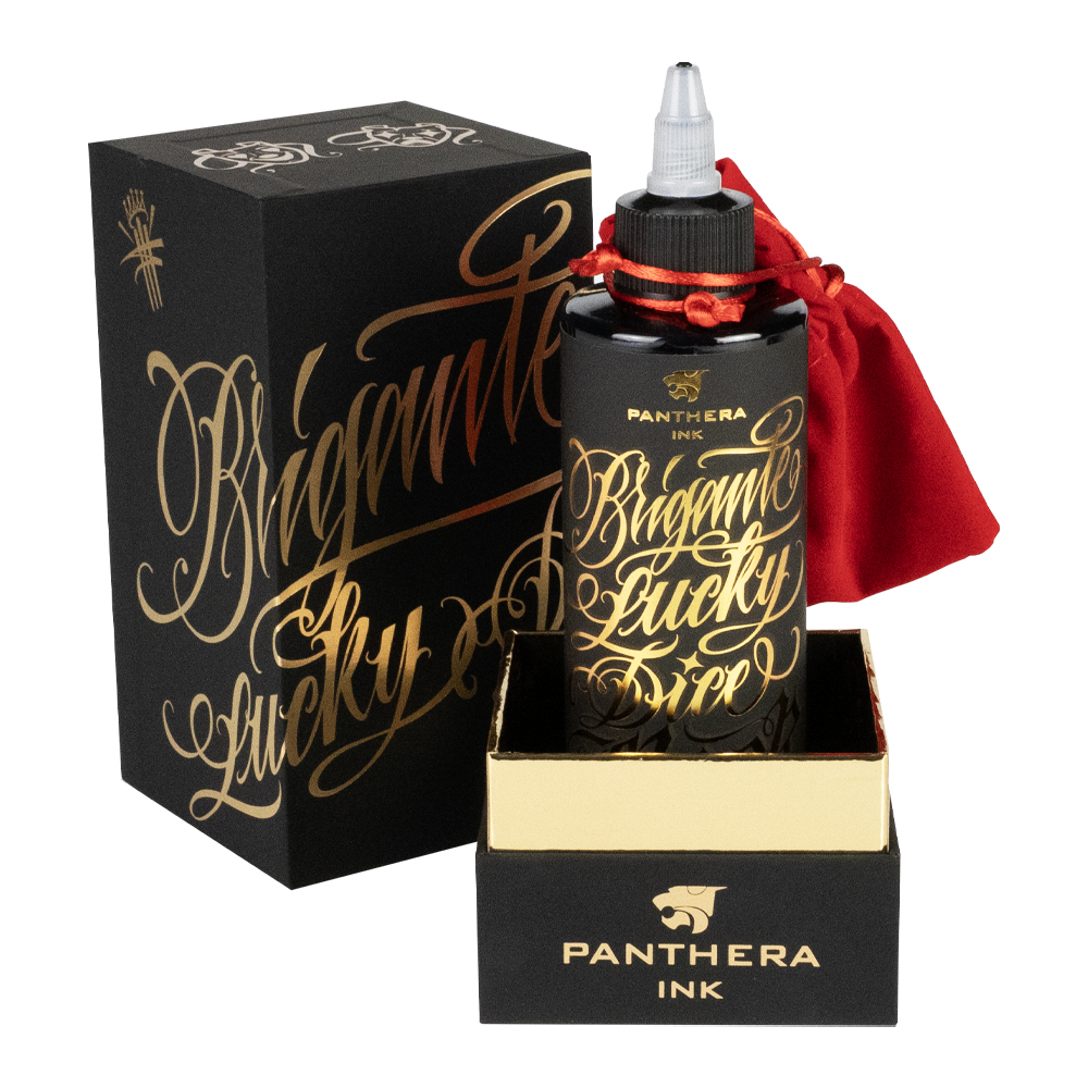 Panthera Brigante Lucky Dice Black 200ml - Europe