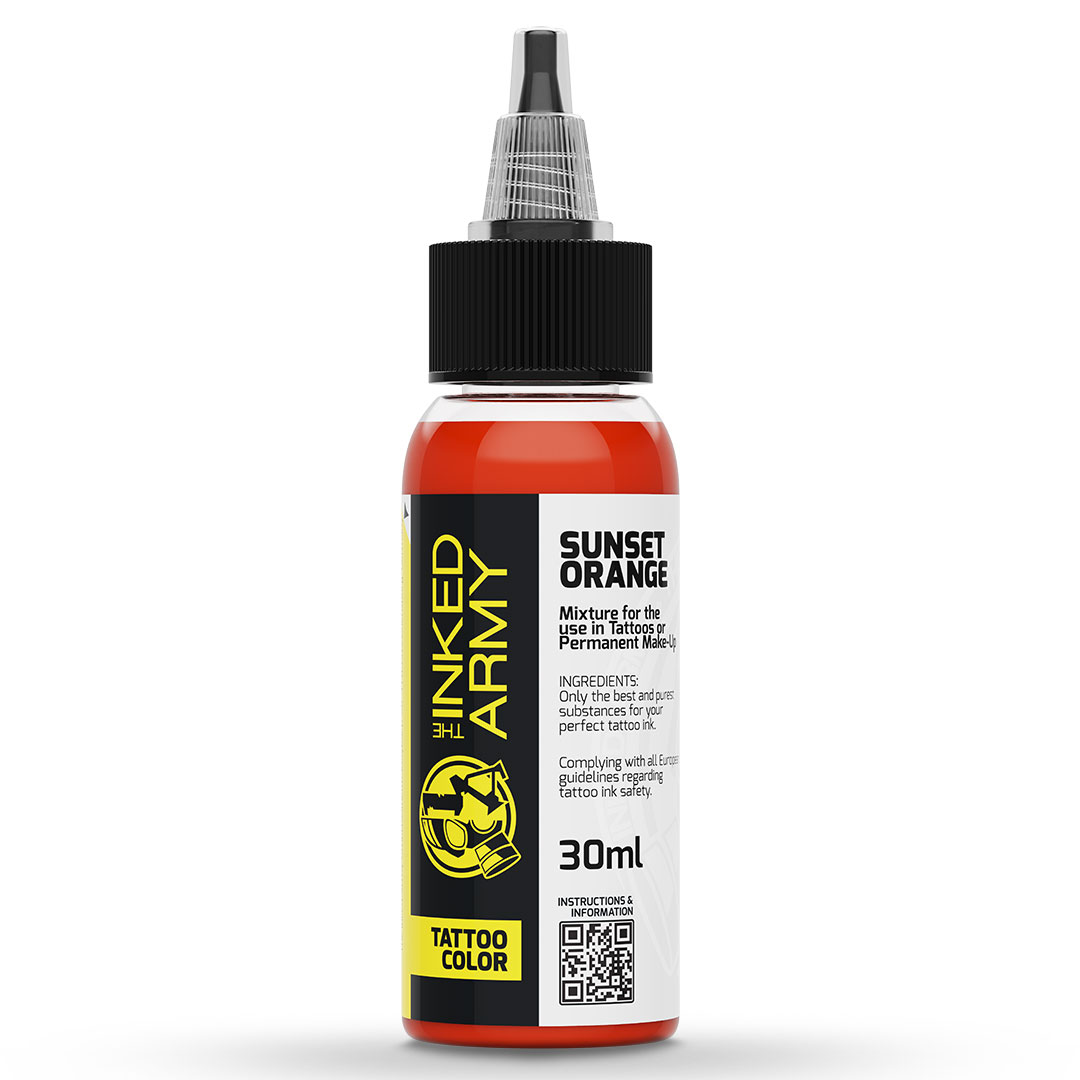 The Inked Army Ink Reach 30ml -  Sunset Orange
