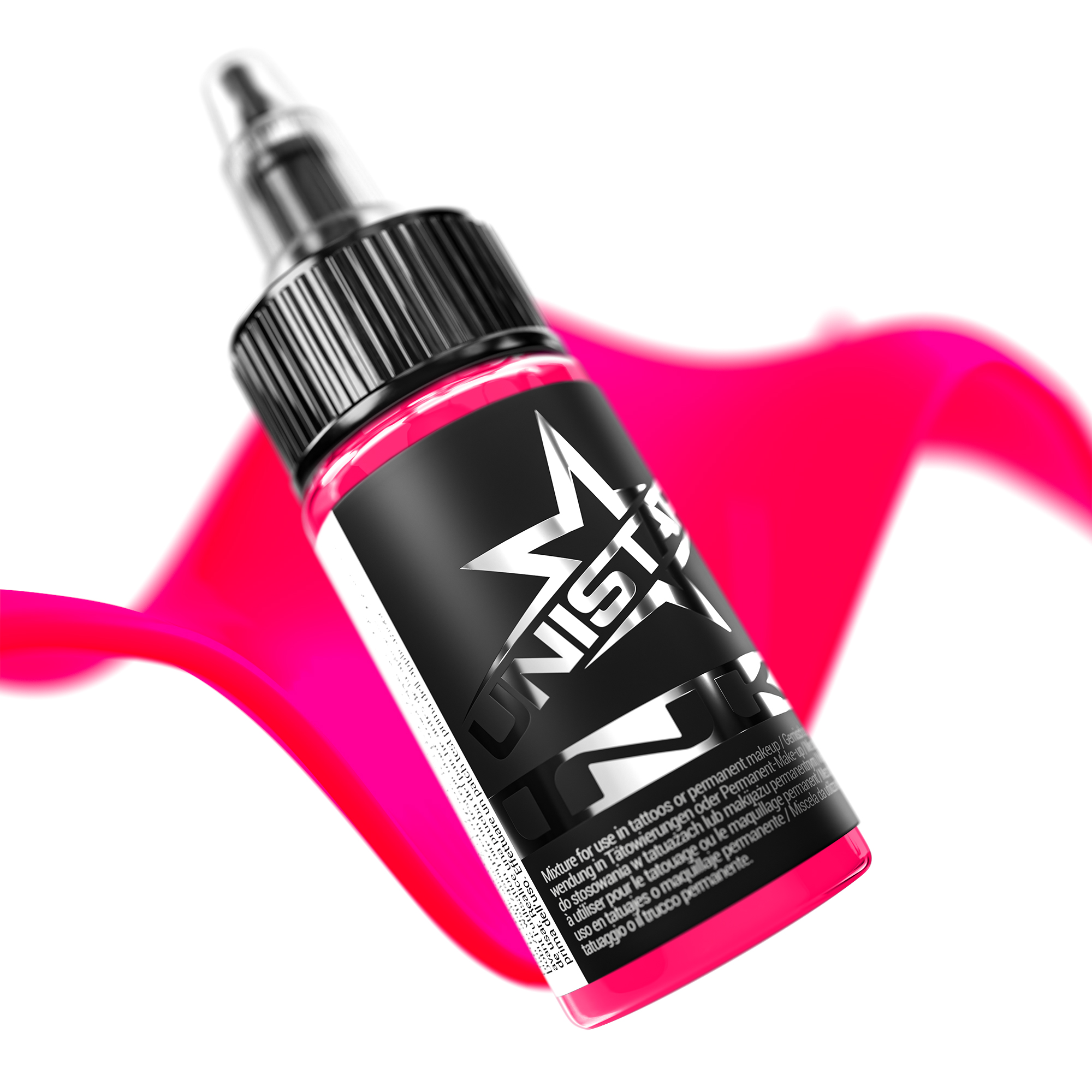UNISTAR COLORS Ink - FLAMINGO PINK 30ml
