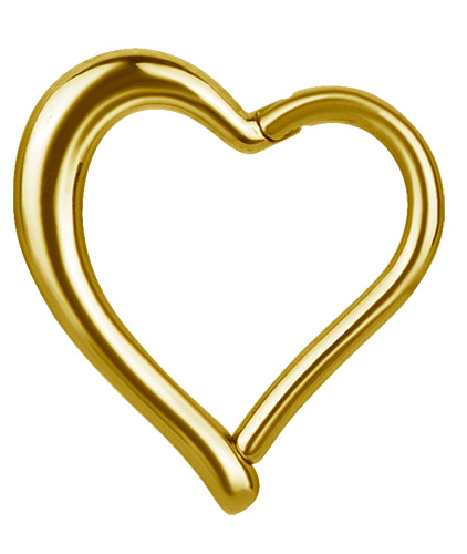 GD 316 HINGED HEART RING
