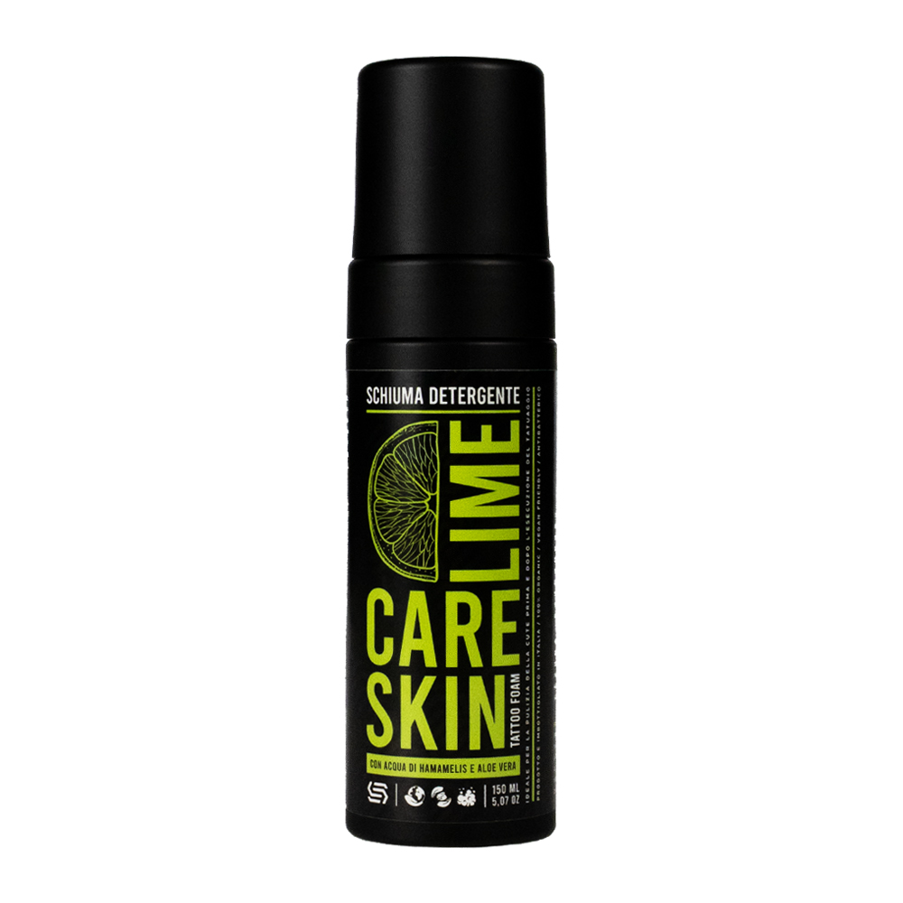 Sunskin Lime Green Soap Foamer 150ml