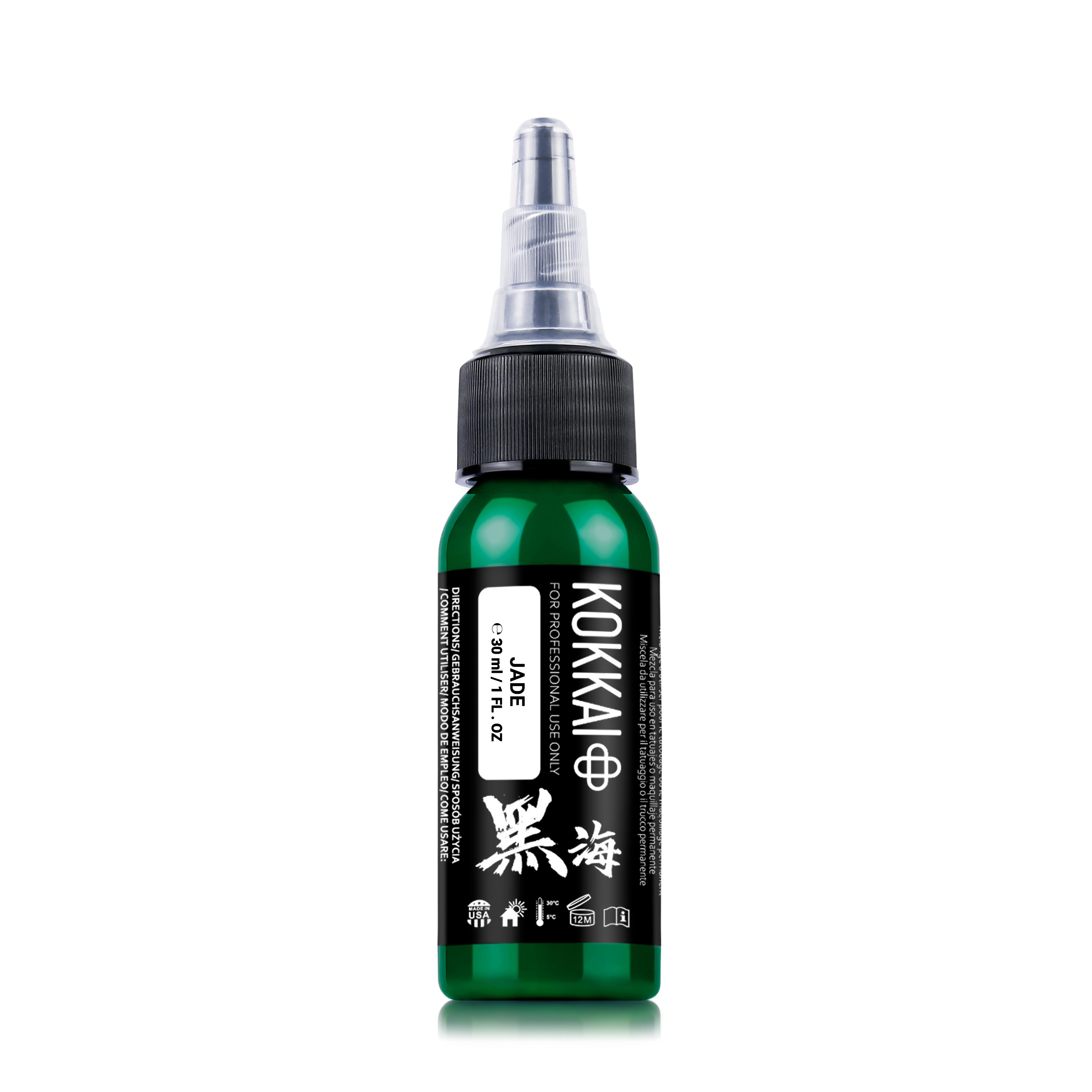 Kokkai Ink Reach 30ml - Jade