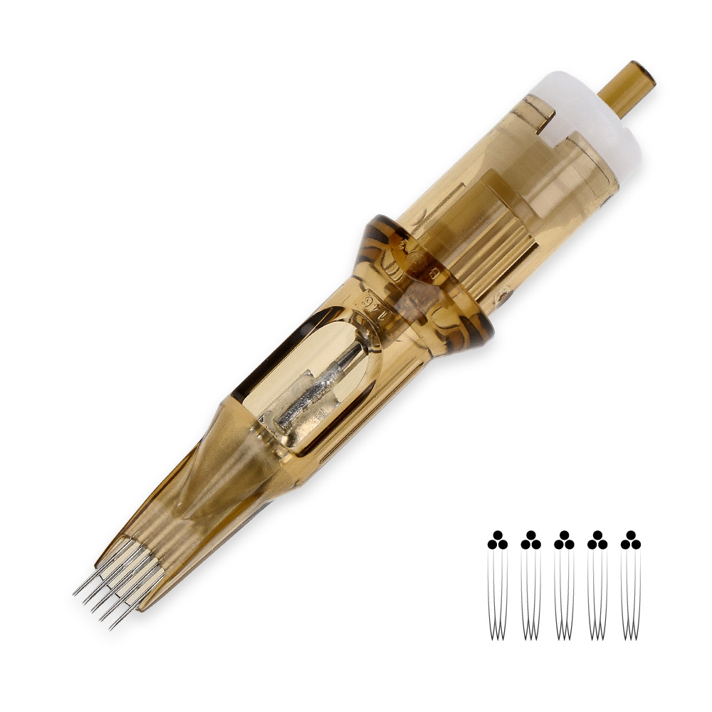 Kwadron Cartridges - Long Taper (0.35mm) 3RLx5