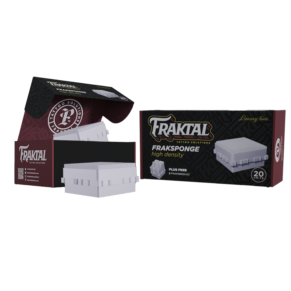 Fraktal - Fraksponge 20pcs