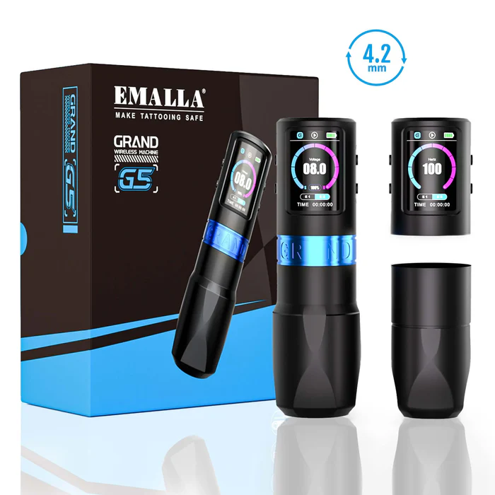 GRAND G5 Emalla Wireless Tattoo Pen - 4.2mm