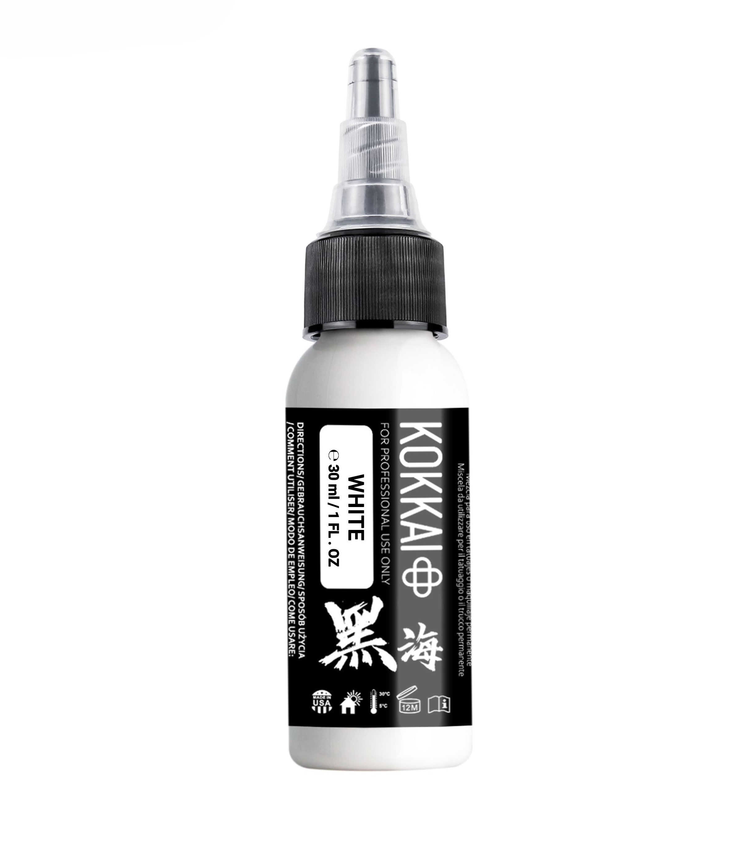 Kokkai Ink Reach - White