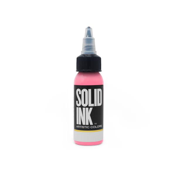 Bubblegum - Solid Artistic Color 30ml - NOT FOR HUMAN SKIN