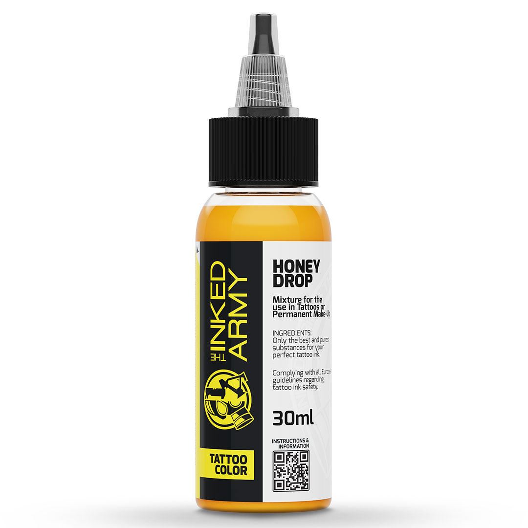 The Inked Army Ink Reach 30ml -  Honey Drop