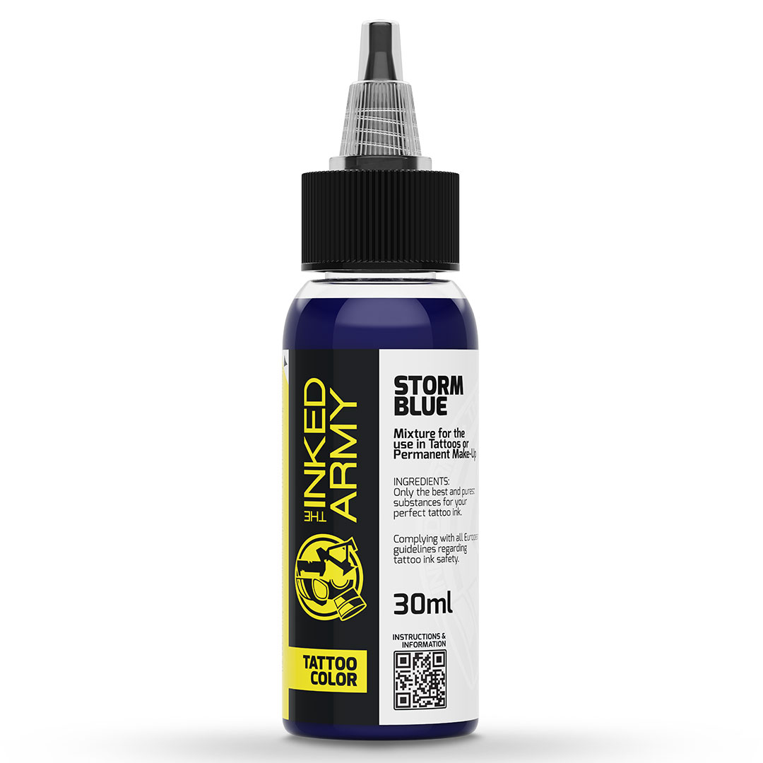The Inked Army Ink Reach 30ml -  Storm Blue
