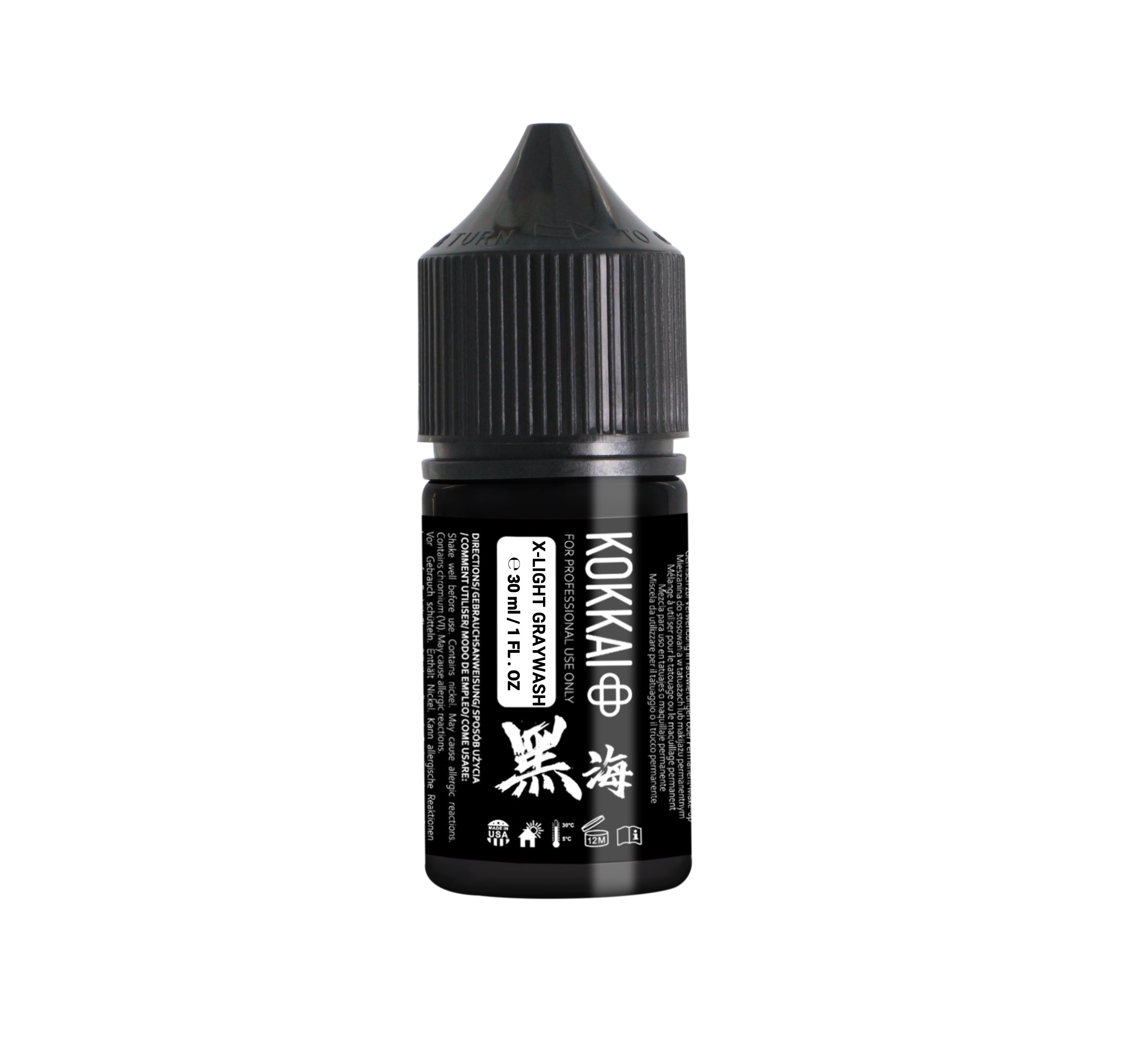 Kokkai Ink Reach 30ml - X-Light Whitewash