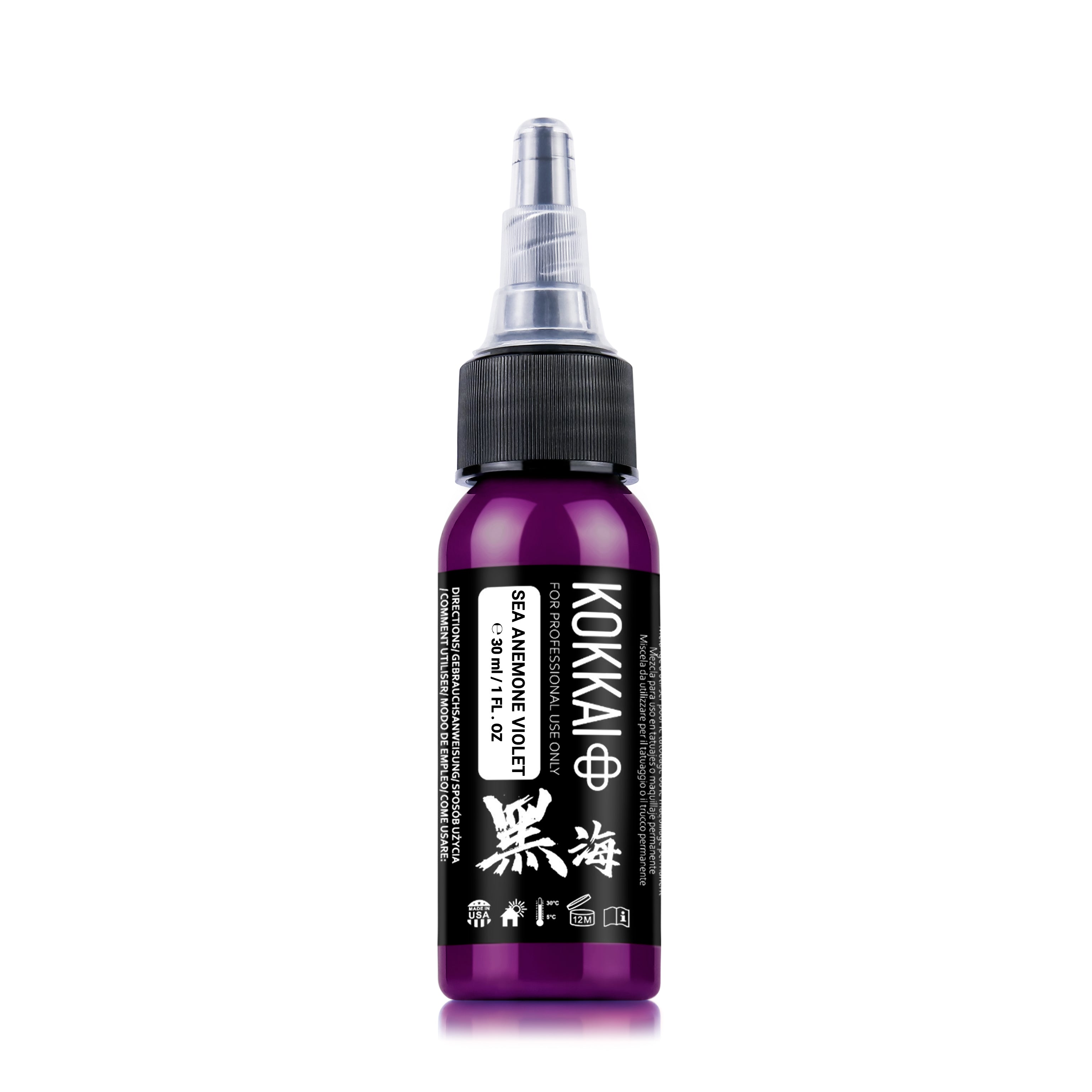 Kokkai Ink Reach 30ml - Sea Anemone Violet