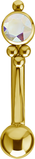 GD TT int EYEBROW BANANA 1,2mm - mod. 01 