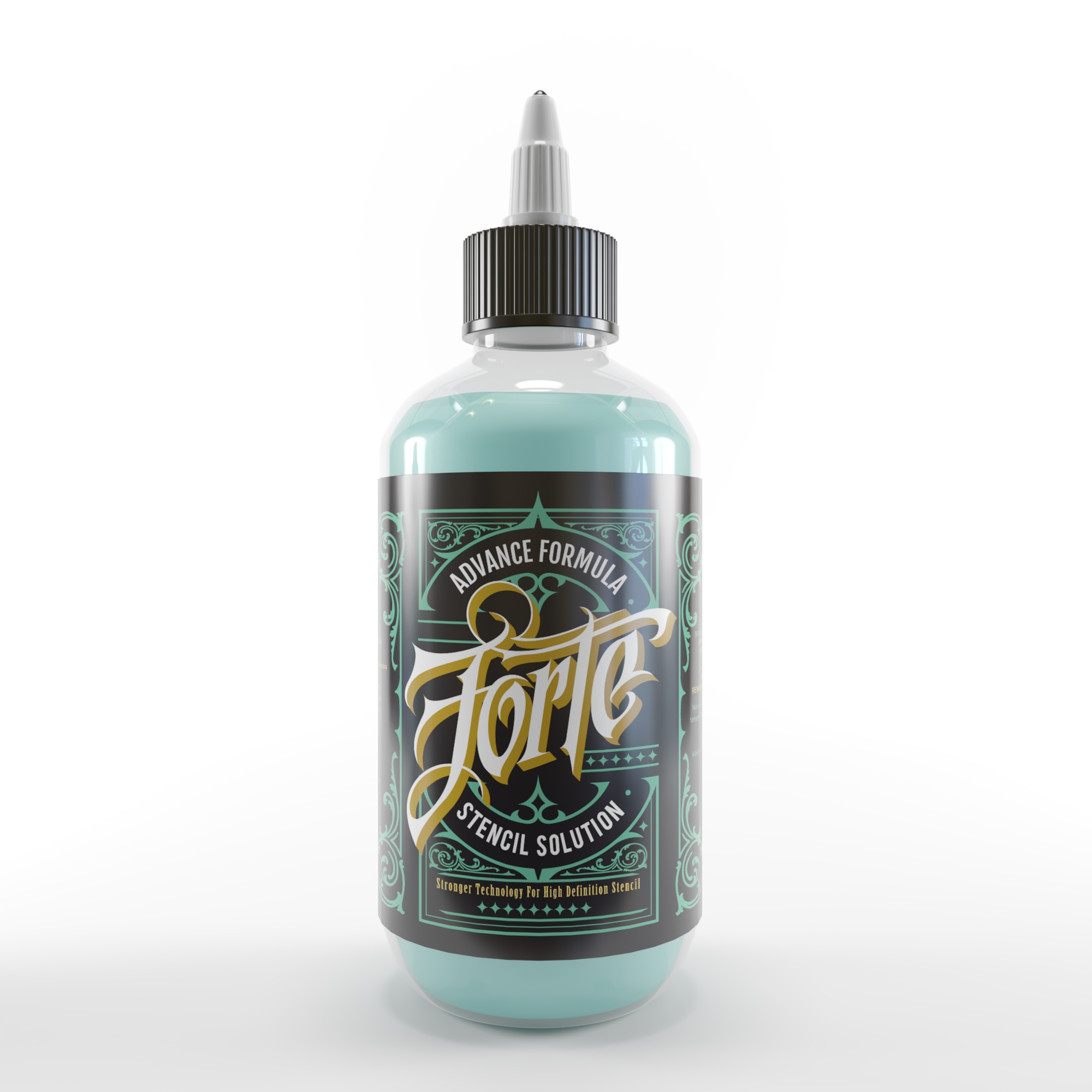 NEW STENCIL SOLUTION FORTE