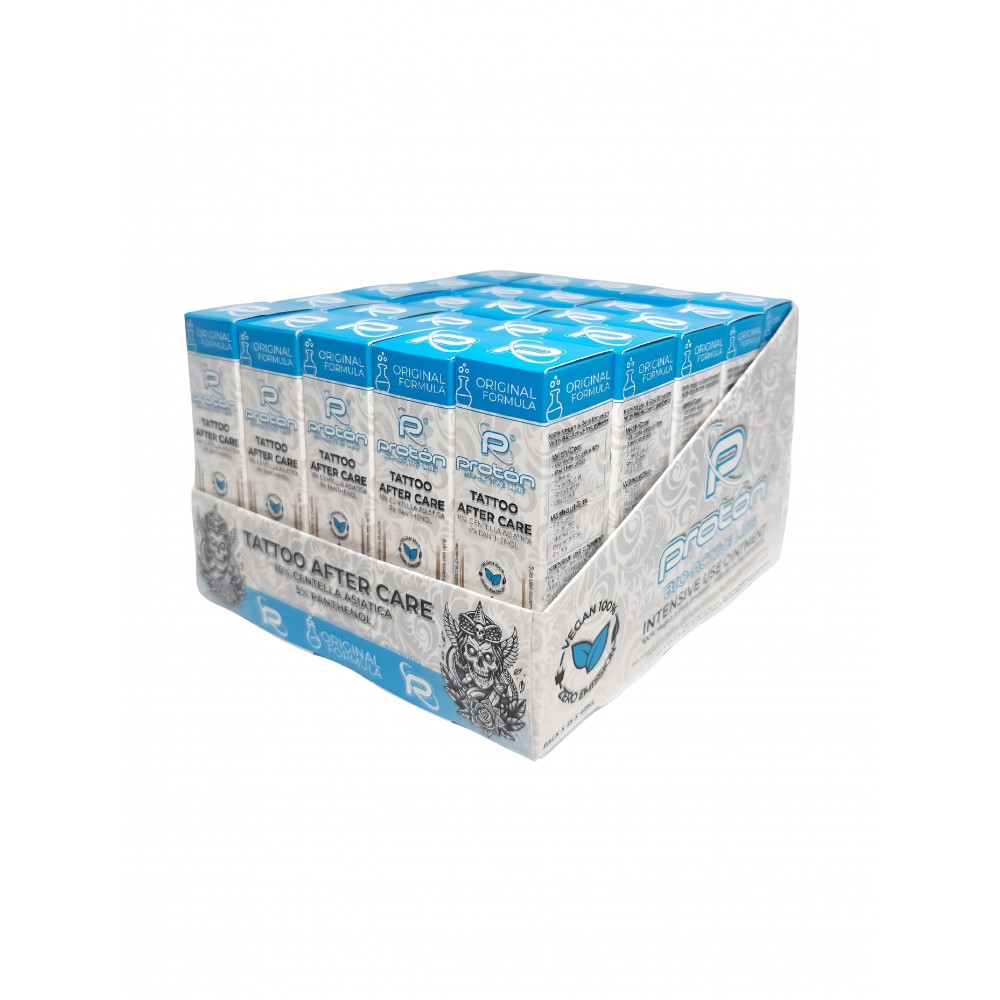 Proton Tattoo Original Aftercare - 40ml x25pcs