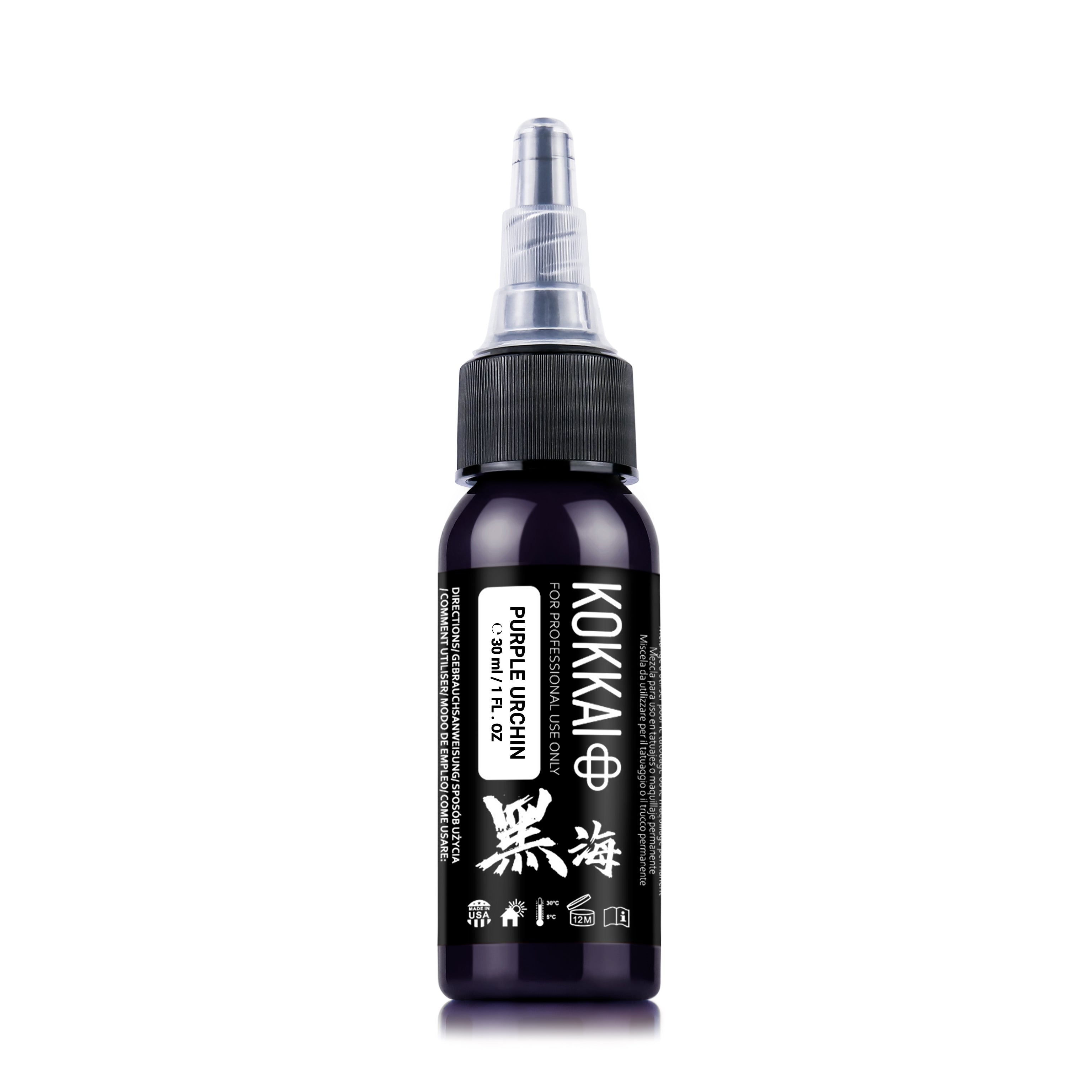 Kokkai Ink Reach 30ml - Purple Urchin