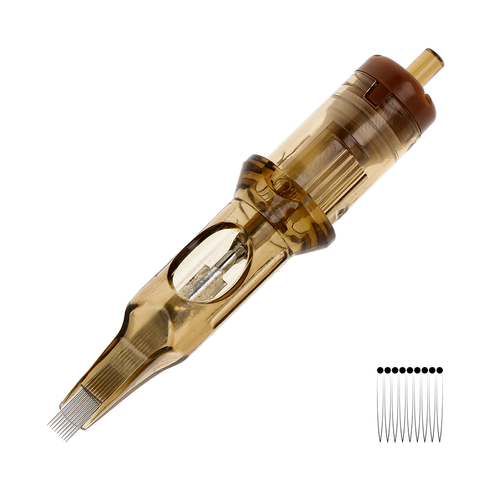 Kwadron Cartridges 0,35mm Long Taper 09FL