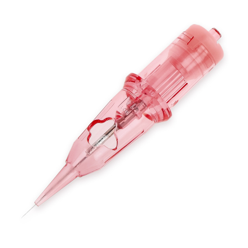 Kwadron PMU OPTIMA Cartridges 0,30mm Long Taper 01RL Flat Tip - Soldered Mount