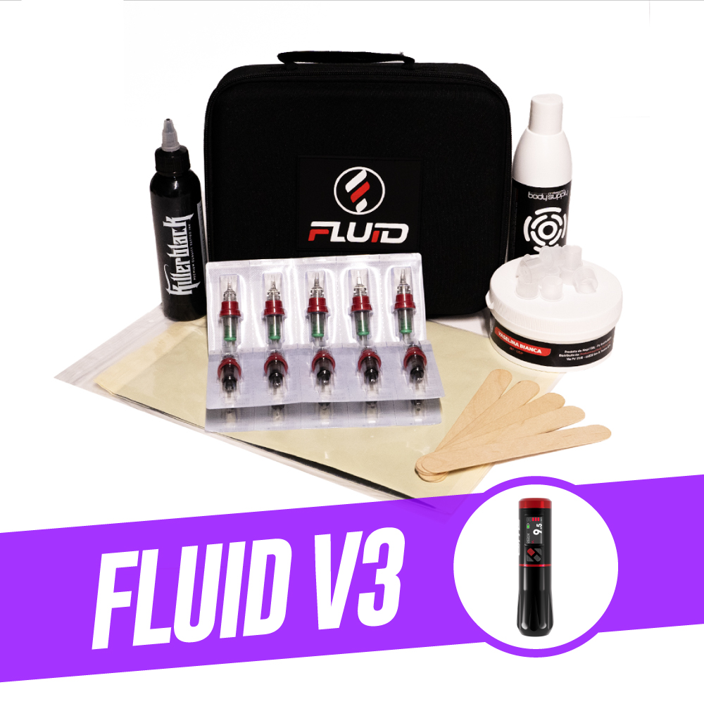 COMFORT TATTOO KIT - FLUID V3 