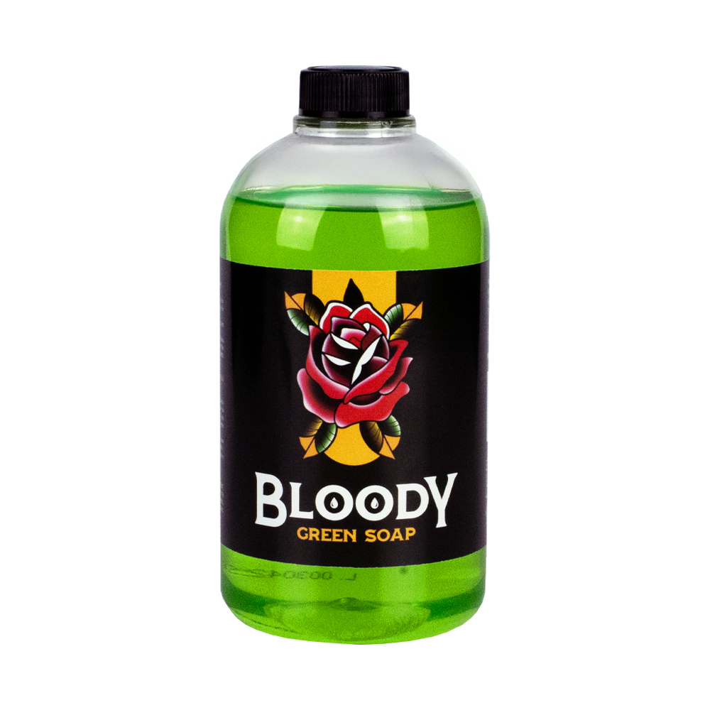 Bloody Green Soap - 500ml