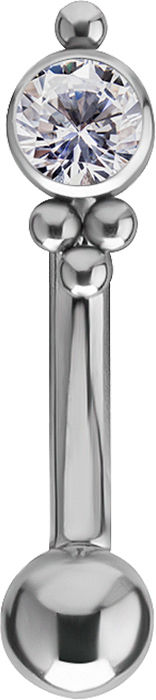 TT int EYEBROW BANANA mod. 01