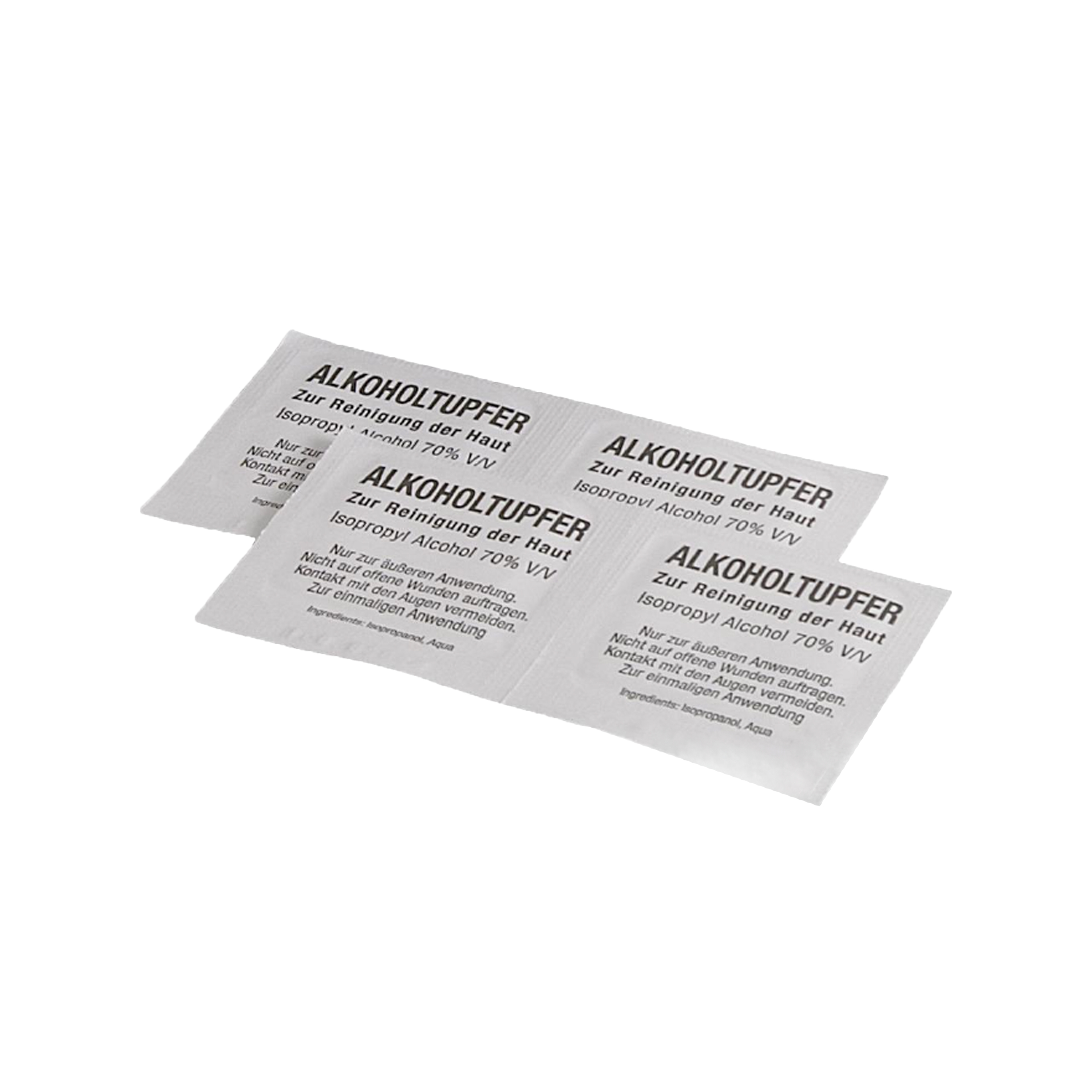 Alcohol swabs 100pcs