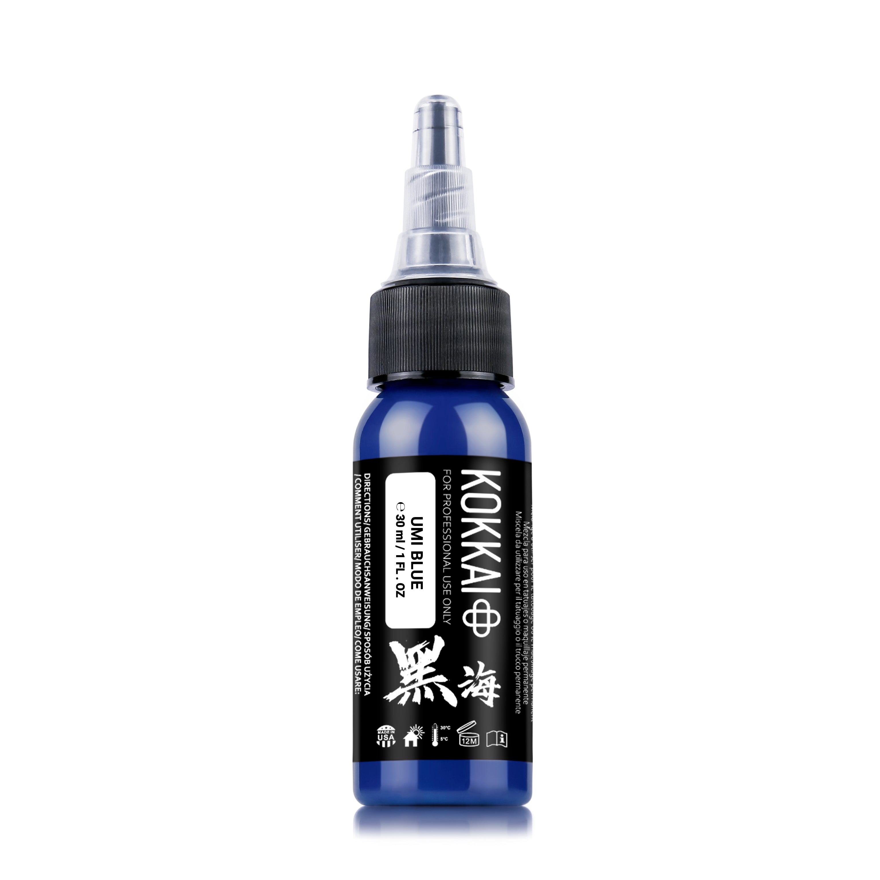 Kokkai Ink Reach 30ml - Umi Blue