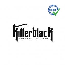 KillerBlack Tattoo Ink