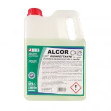 ALCOR CLEANSER/DISINFECTANT MD - Bottle 3 litres
