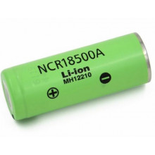 Panasonic battery 18500 2040mAh 3.88A - 2 pieces