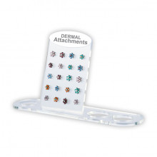 ACRYLIC STAND FOR DERMAL ATTACHMENTS - 20pcs