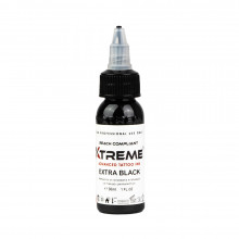 XTreme Ink - 30ml - EXTRA BLACK