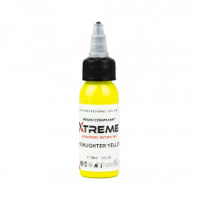 XTreme Ink - 30ml - HIGHLIGHTER YELLOW