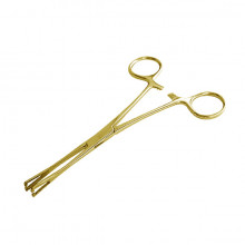 GOLD TOOLS - TRIANGULAR SLOTTED FORCEPS