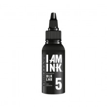 I AM INK - First Generation - 5 Blk Lnr